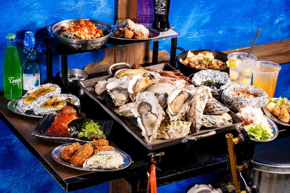 公式】oyster market 五反田 カキイロハ