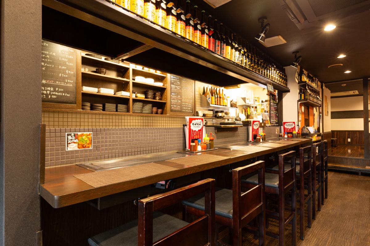 公式】お好み焼き 鉄板焼き なかなか