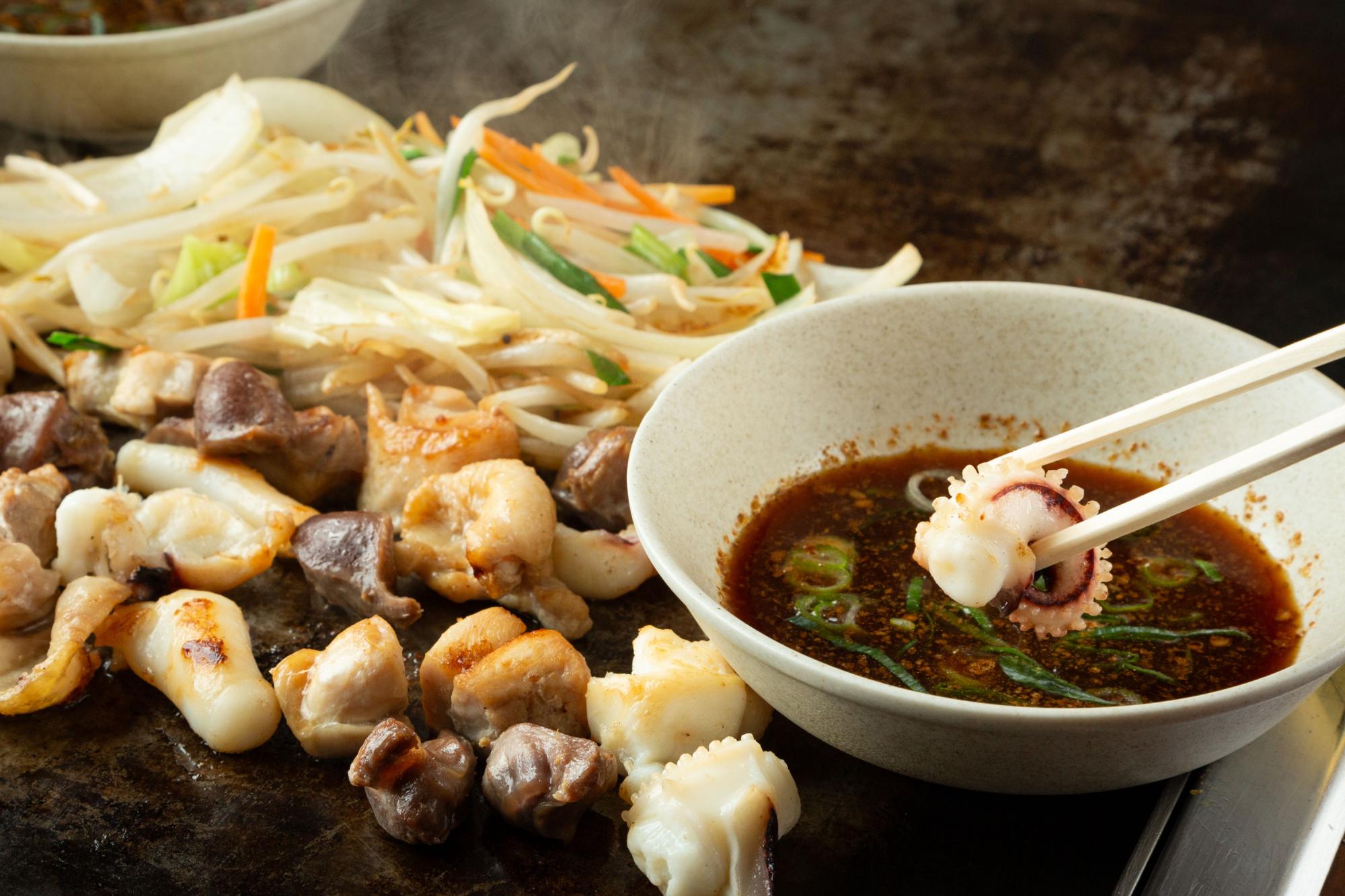 公式】お好み焼き 鉄板焼き なかなか